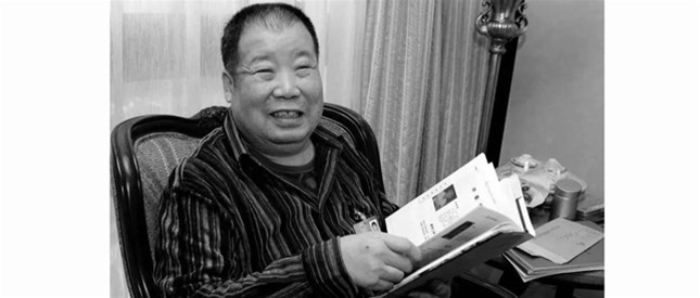 南阳烙画与“永不做书法家之想”的二月河