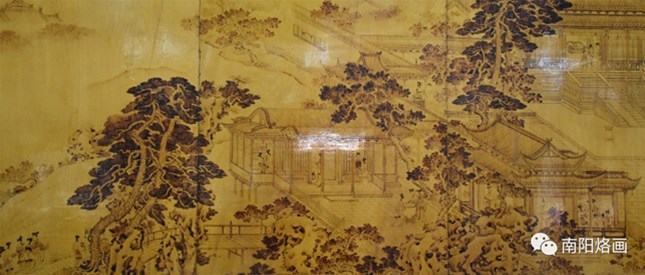 《中国民间工艺集成•河南卷》 编卷工作组在南阳调研烙画工作