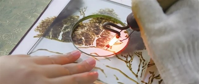 走近南阳非遗·南阳烙画 以火为墨 铁笔生花