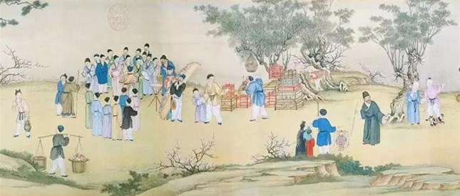 【名家作品】中国古画中的年味