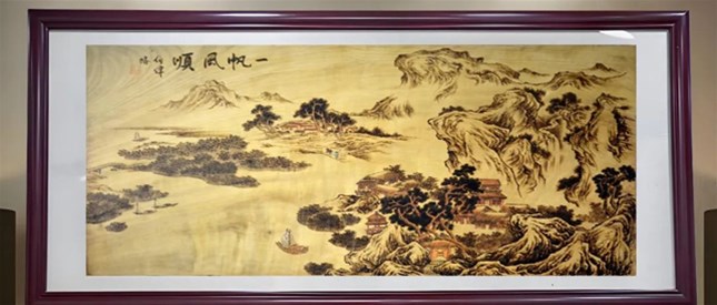 南阳烙画作品展示