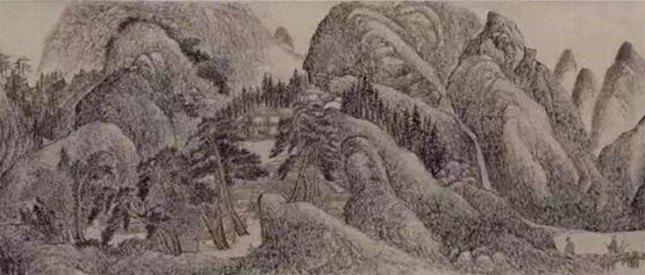 【特别关注】吴历——烙画与国画双绝的艺术传奇